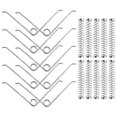 thumbnail image 2 of 20Pcs Pruner Replacement Springs V-Shape Compression Springs Trimming Scissor Springs, 2 of 4