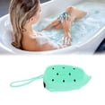 thumbnail image 2 of Unique Bargains 1 Pc Cartoon Hedgehogs Bath Brush Shower Brush Green, 2 of 6