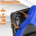thumbnail image 2 of Funda para Lenovo Tab M9, Correa de Mano/correa para Hombro Resistente de Cuerpo Completo Resistente Protectora a Prueba de Caídas para Lenovo Tab M9 TB-310FU, 2 of 8