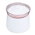 thumbnail image 1 of Alimentador de agua para mascotas, dispensador de agua USB de plástico rosa encantador, alimentador de agua de circulación automática para mascotas, calidad inigualable, 1 of 8