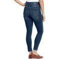 thumbnail image 7 of NINE WEST Women's Heidi Pull-On Skinny Pants Rinse 4, 7 of 7