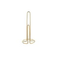 thumbnail image 1 of diollo Stainless Steel Paper Towel Holder, Kitchen Towel Stand, Double Ring Design - Gold PVD Coated, 1 of 2