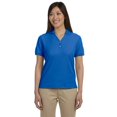 thumbnail image 1 of Devon & Jones Ladies' Pima PiquÃ© Short-Sleeve Y-Collar Polo, 1 of 3