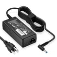 thumbnail image 1 of Cargador Compatible con Portátiles HP 65W/45W Punta Azul Inteligente, Adaptador de Corriente 19.5V con Conector 4.5x3.0mm para EliteBook, ProBook, Pavilion y Spectre, 1 of 7