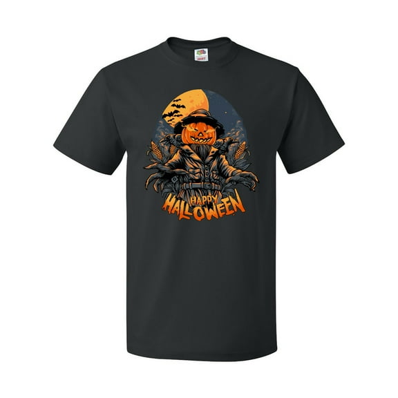 Inktastic Halloween Scarecrow T-Shirt