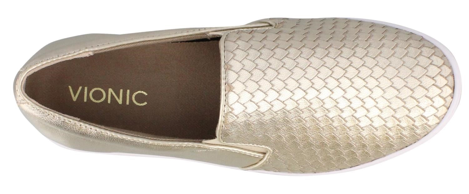 vionic midi champagne