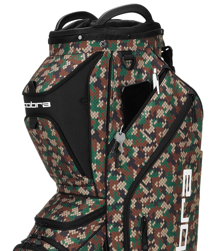 Cobra Ultralight PRO Snake Camo Cart Golf Bag