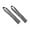 Dark Gray, variant on GARENDE 1 Pair Weight Lifting Straps Deadlift Straps Lightweight Adult Hand Grip Support Dark Gray