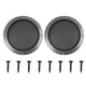 thumbnail image 1 of Cubierta De Altavoz Unique Bargains 6.5' Coche Gris Malla De Acero Protector De Parrilla De Subwoofer 2Pcs, 1 of 6