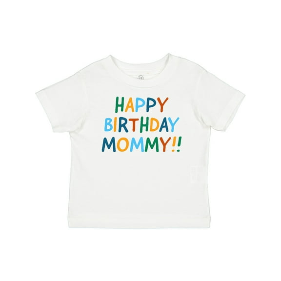 Inktastic Happy Birthday Mommy Boys or Girls Baby T-Shirt