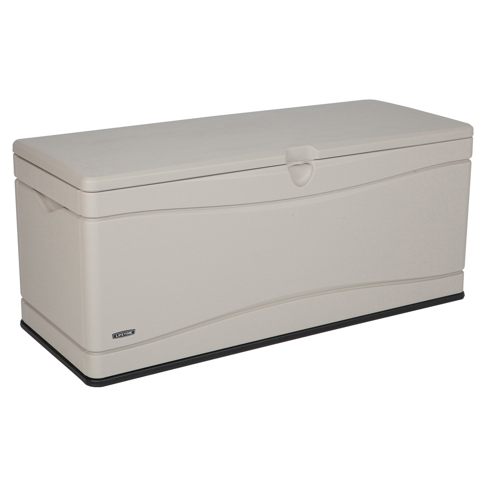 Lifetime Heavy-Duty Outdoor Storage Deck Box (130 Gallon), 60040 by Lifetime Products