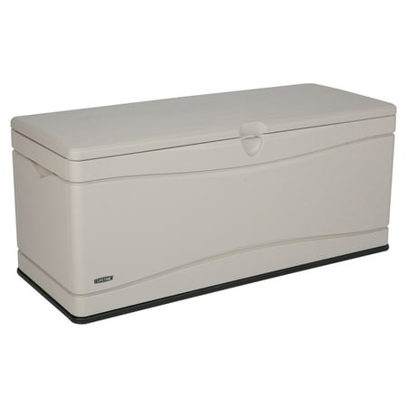 box duty heavy storage outdoor lifetime deck gallon