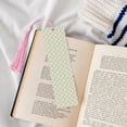 thumbnail image 4 of Kdxio Rose (2) Print Metal Tassel Bookmarks,Perfect Gift for Art Lovers and Bookworms Metal Bookmarks for Women, 4 of 8