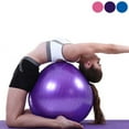 thumbnail image 4 of CUITING Exercise Ball (45cm )  Yoga Ball for Muscle Strength Training & Physical Therapy, 4 of 14