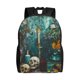 thumbnail image 1 of Balery Baroque Floral Still Life Mochila - Mochila Estilosa y Duradera para Laptop de 15 Pulgadas con Tela Oxford Impermeable, 1 of 8