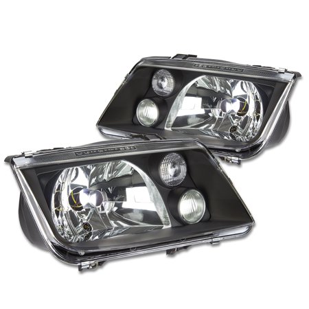 For 99 05 Volkswagen Vw Jetta Oe Style Headlight Black Housing For 99 05 Volkswagen Vw Jetta Oe Style Headlight Black Housing Headlamps A4 Typ 1j 00 01 02 03 04 Left Right