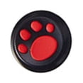 thumbnail image 1 of Injueey Grips Caps Útil Realce Reemplazo perfecto Cubierta de la palanca del pulgar Accesorios del controlador Suministros de videojuegos Rojo Type1 NO1, 1 of 6