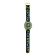 thumbnail image 3 of Disney Pixar Toy Story 4 Buzz Lightyear Reloj LCD intermitente para niños con esfera iluminada colorida, caja de plástico duradera y correa impresa con temática espacial, perfecto para niños y niñas a, 3 of 5