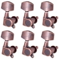 thumbnail image 4 of Naiovety 6 piezas de clavija de afinación piezas de reparación profesional pieza de guitarra para reemplazar Artesanía Typ 2 Naiovety HA060587-02, 4 of 6