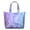 Beige, variant on 22 Inch Oversized Travel Bag Lightweight Canvas Weekender Duffel with Multi Pockets, Animal Print