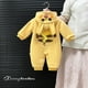 thumbnail image 4 of Pokemon Pikachu Cartoon Baby Pyjamsa Newborn Winter Long-Sleeved Clothing Kids Rompers Babies Toddler'S Clothes Costume Onesie, 4 of 5