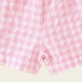 thumbnail image 5 of Toddler Girl Pajamas Shorts Boys' Pajama Shorts- Lightweight Sleepwear Shorts - Sleep and Lounge Bottoms for Boys Plaid Print, 5 of 8