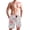 Beautiful Wildflowers, variant on Dailycode Men's Quick Dry Swim Trunks Beach Shorts Casual Summer Board Shorts with Pockets, Lilac Blue Marble