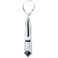 thumbnail image 5 of Spring Notion Boy's Solid Color Satin Zipper Tie, 5 of 5