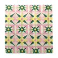 thumbnail image 2 of Yayeee Shower Curtain with Hooks 72"x72" Waterproof Fabric Bathroom Hanging Decor, Yellow Symmetrical Stars, 2 of 5