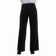 thumbnail image 2 of NYDJ womens  Teresa Black Wide Leg Jean, 4, 2 of 3