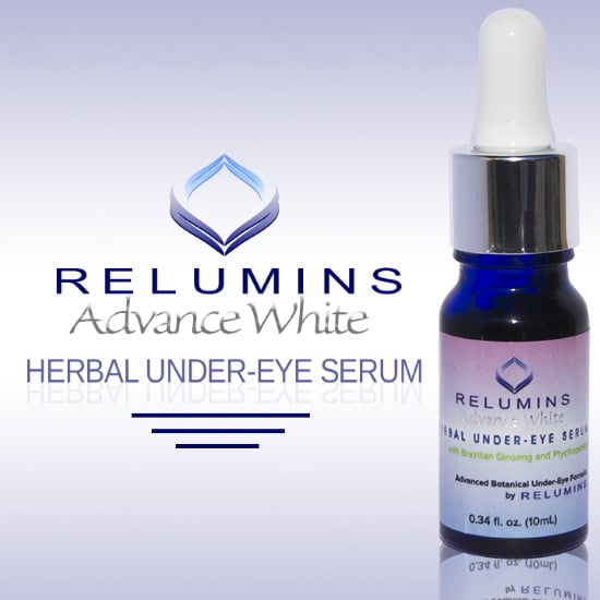 relumins under eye serum