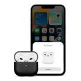 thumbnail image 7 of ZHaobin for Apple AirPods 4 2024 PU Leather Case Protective Cover for AirPods Pro 4 3 2 1 Shockproof Earphone Case Shell Anti-fall Funda (Dark Blue,For AirPods 4), 7 of 7