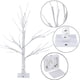 thumbnail image 1 of 2 uds 2Ft 24 LED árbol de abedul luz árbol de hadas bonsái árbol luz blanco cálido para el hogar boda Festival fiesta decoración de Navidad Xemadio CZJJ-ZH154, 1 of 7