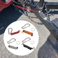 thumbnail image 3 of Riwesomey Cable Car Lock Safety 8x80mm Accesorio portátil duradero Cables Cerraduras Piezas de autos convenientes Tractor Tracción RVs Accesorios para vehículos recreativos Naranja Riwesomey VI018576-02, 3 of 6