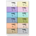 thumbnail image 2 of Staedtler Fimo Soft Polymer Clays - Pastel Colors, Set of 12, 2 of 5
