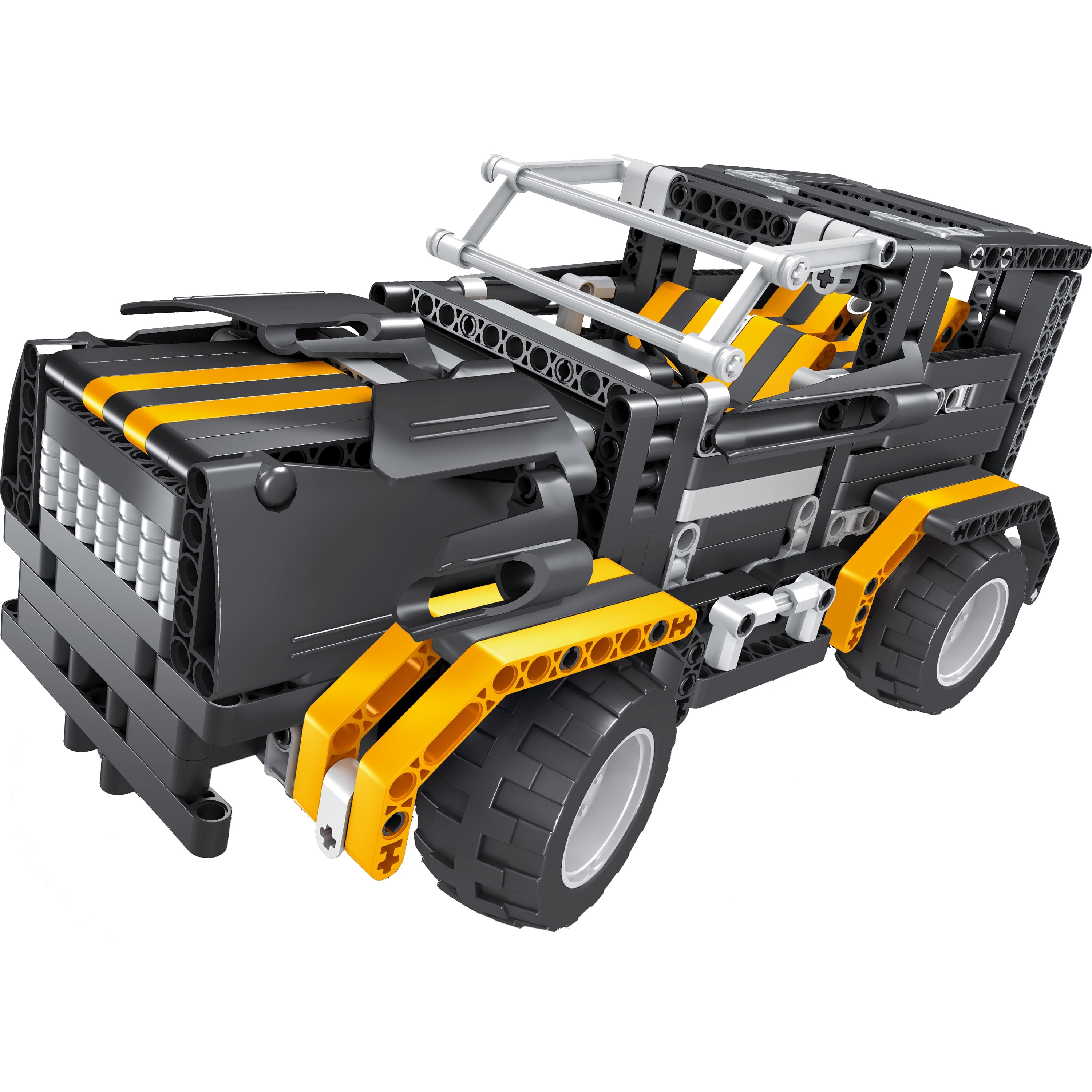 QIHUI 厚かっ mechanical master 戦車ブロック ラジコン 