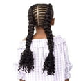 thumbnail image 4 of Sensationnel Lulu Mini Synthetic Kids Braid - 2X BOHEMIAN 10 (T1B/27), 4 of 4