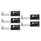 thumbnail image 3 of 10 UNIDS 125 V E12 Portalámparas E12 Luz Colgante Portalámparas Portalámparas Base de Lámpara Enchufe E12 Portalámparas para Hogar Oficina Bombilla LED ANGGREK Otros, 3 of 8
