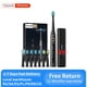 thumbnail image 2 of Cepillo de dientes eléctrico sónico Fairywill FW-507, recargable por USB, resistente al agua, cabezales de repuesto para cepillos de dientes electrónicos para adultos, 2 of 5