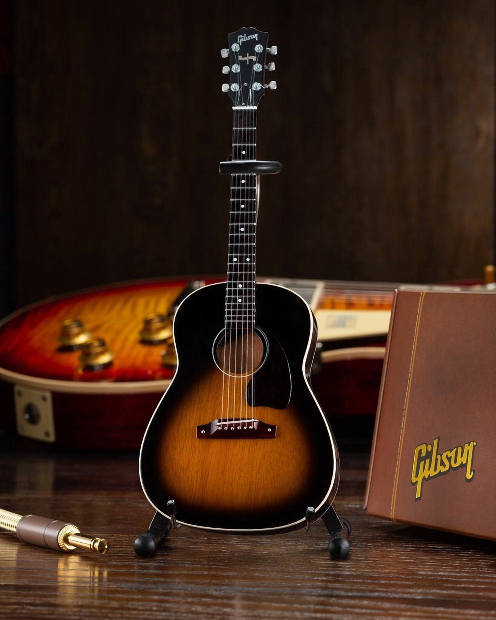 Gibson J-45 Vintage Sunburst 10 Inch Miniature Acoustic Guitar Replica