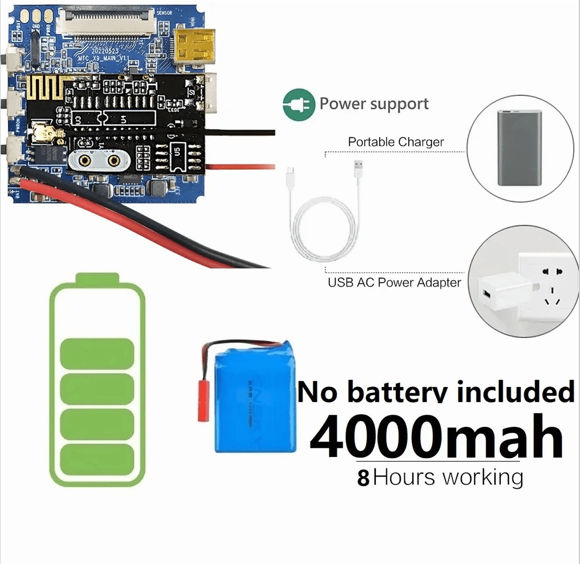 MateCam Mini Camera X9 4K 60FPS IMX258 Small Wifi Webcam Security Surveillance W/ Subminiature Vigilancia Cameras Module Lens
