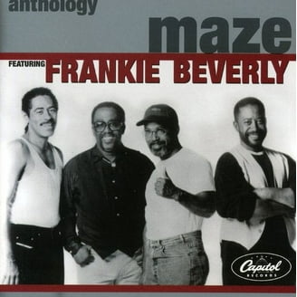 レア帯付き廃盤MAZEメイズ&フランキービヴァリーCDレコードSOUL R&B Maze Feat. Frankie Beverly - Silky Soul Music: All-Star Tribute to