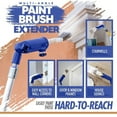 thumbnail image 5 of 1pcs Multi-Angle Paint Brush Holder - Extension Pole Attachment for Paint Brush - Universal Extender Tool fits Most Rollers and Scrapers - Includes Paint Brush -Sold Without Pole_Special Gift, 5 of 5