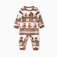 thumbnail image 3 of PatPat Baby Pajamas Family Matching Christmas Pajamas for Baby Girl Baby Boy, 3 of 7