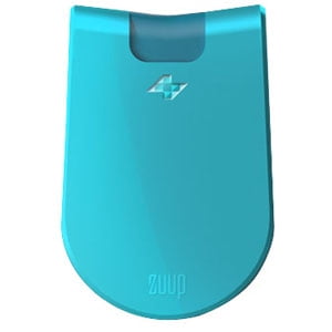 ZUUP Classic Designer Pill Dispenser Standard Pack, Blue
