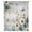 Gray, variant on Farmhouse Teal Tulips Sheer Curtains 84 Inch Length, Light Filtering Voile Curtain Panel, Spring Summer Vintage Floral Rod Pocket Drapes Window Treatments for Living Room Bedroom 52"x84"