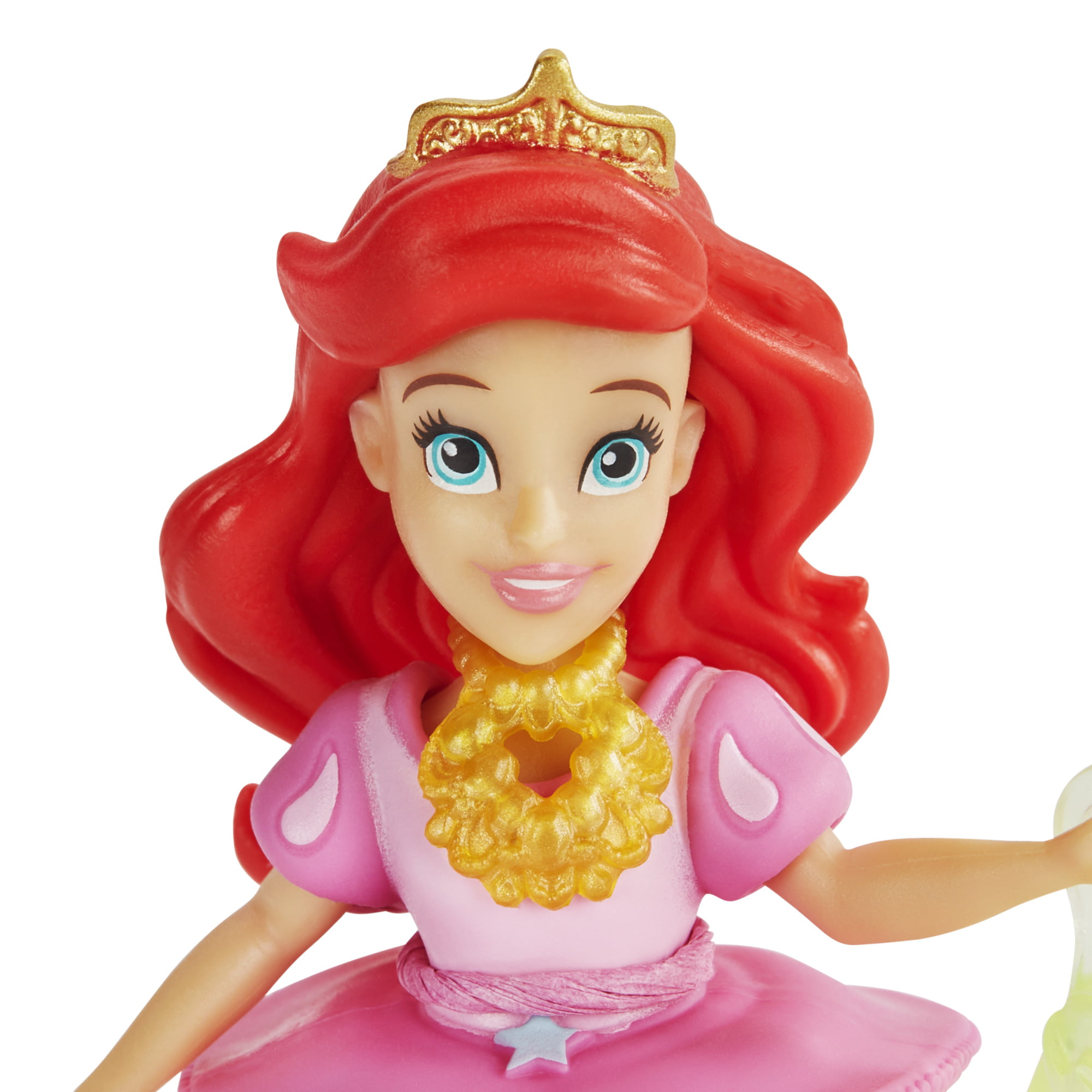 Disney Poupée Ariel Secret Styles Princesse et surprise