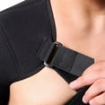 thumbnail image 5 of Lifetechs 1 Set Adjustable Shoulder Brace Men Women Torn Rotator Joint Cuff Pain Relief Compression Sleeve Cross Wrap Recovery Shoulder Stability Support Strap, 5 of 8