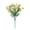 Yellow, variant on Clearance Artificial flowers under $1,Artificial Flower Colorful Flower Decorative Bouquet For Floral Wreaths Home Garden Wedding Decor