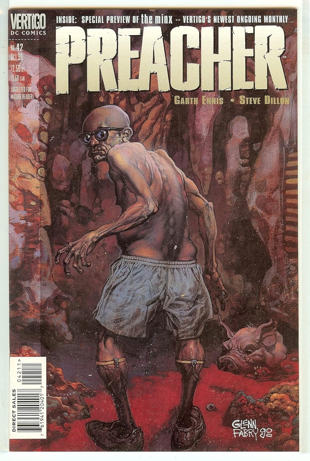 Preacher Garth Ennis NM #42